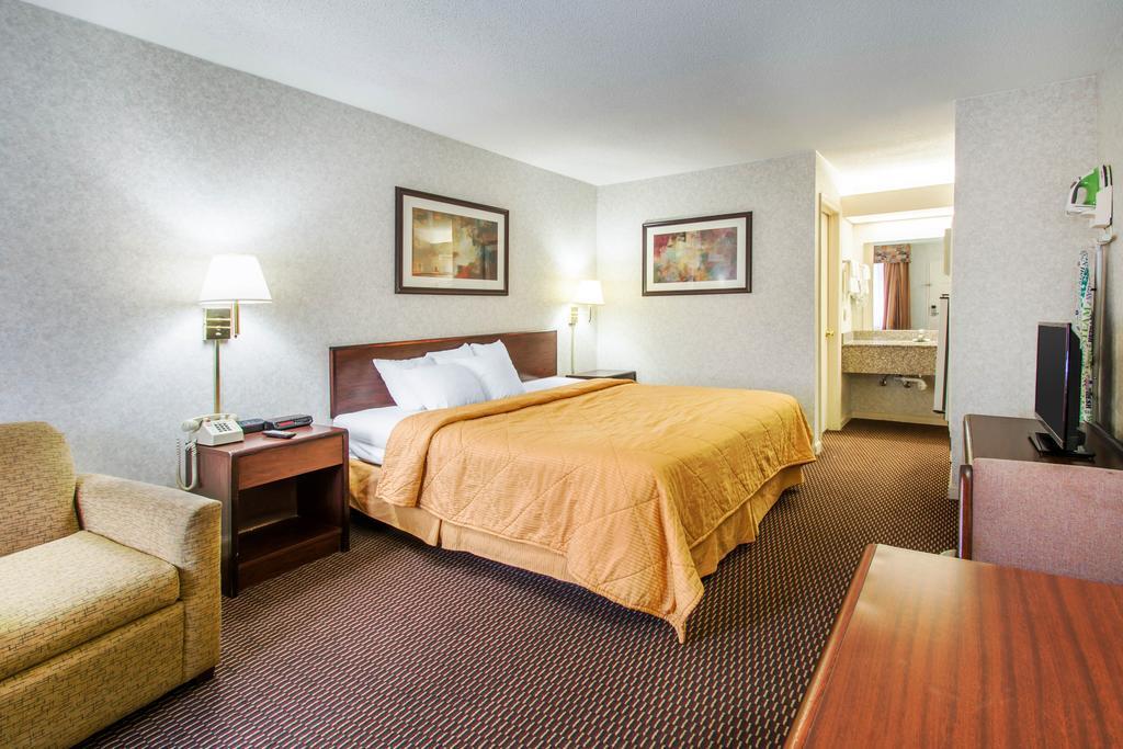 Econo Lodge Troy Exterior foto