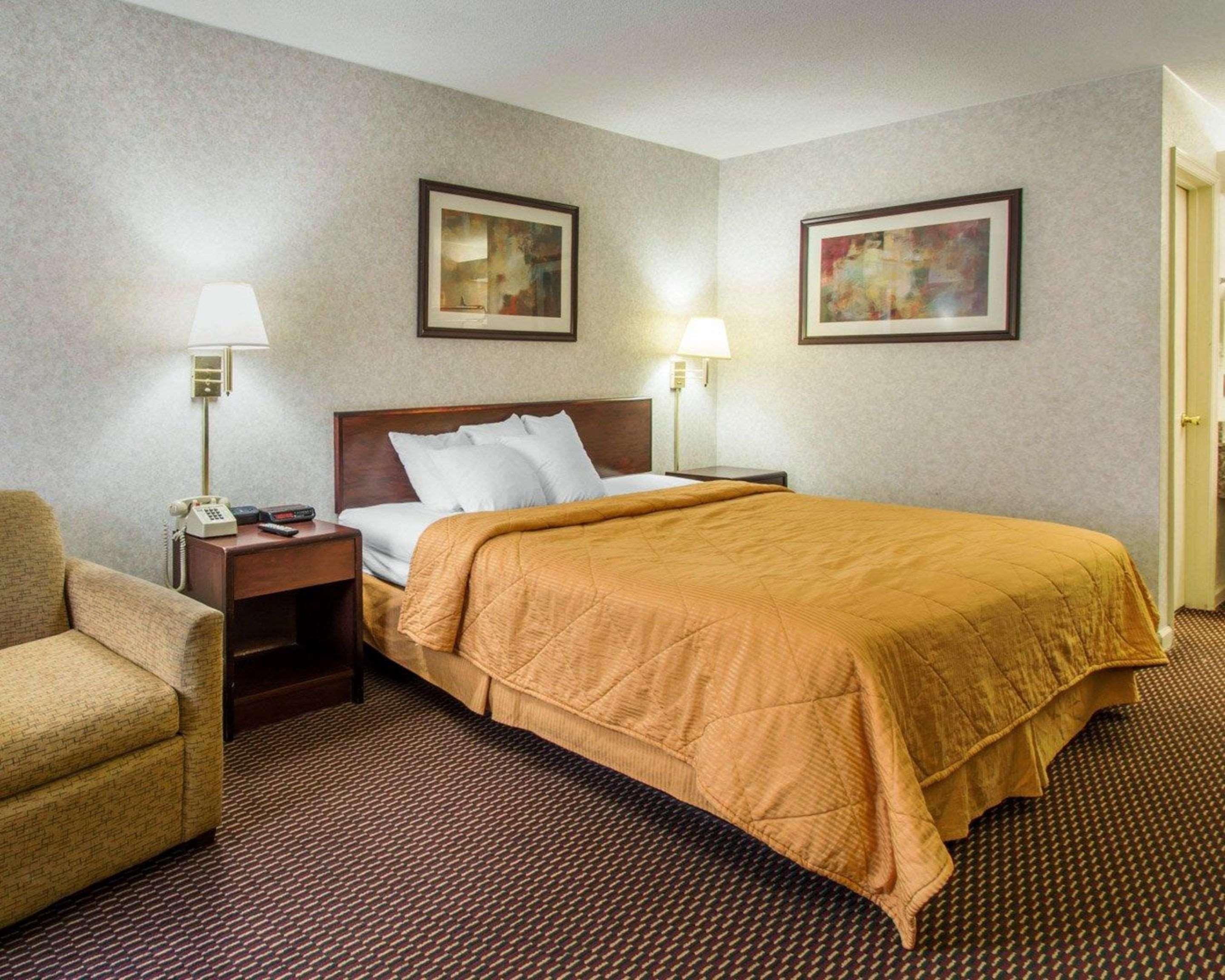 Econo Lodge Troy Exterior foto
