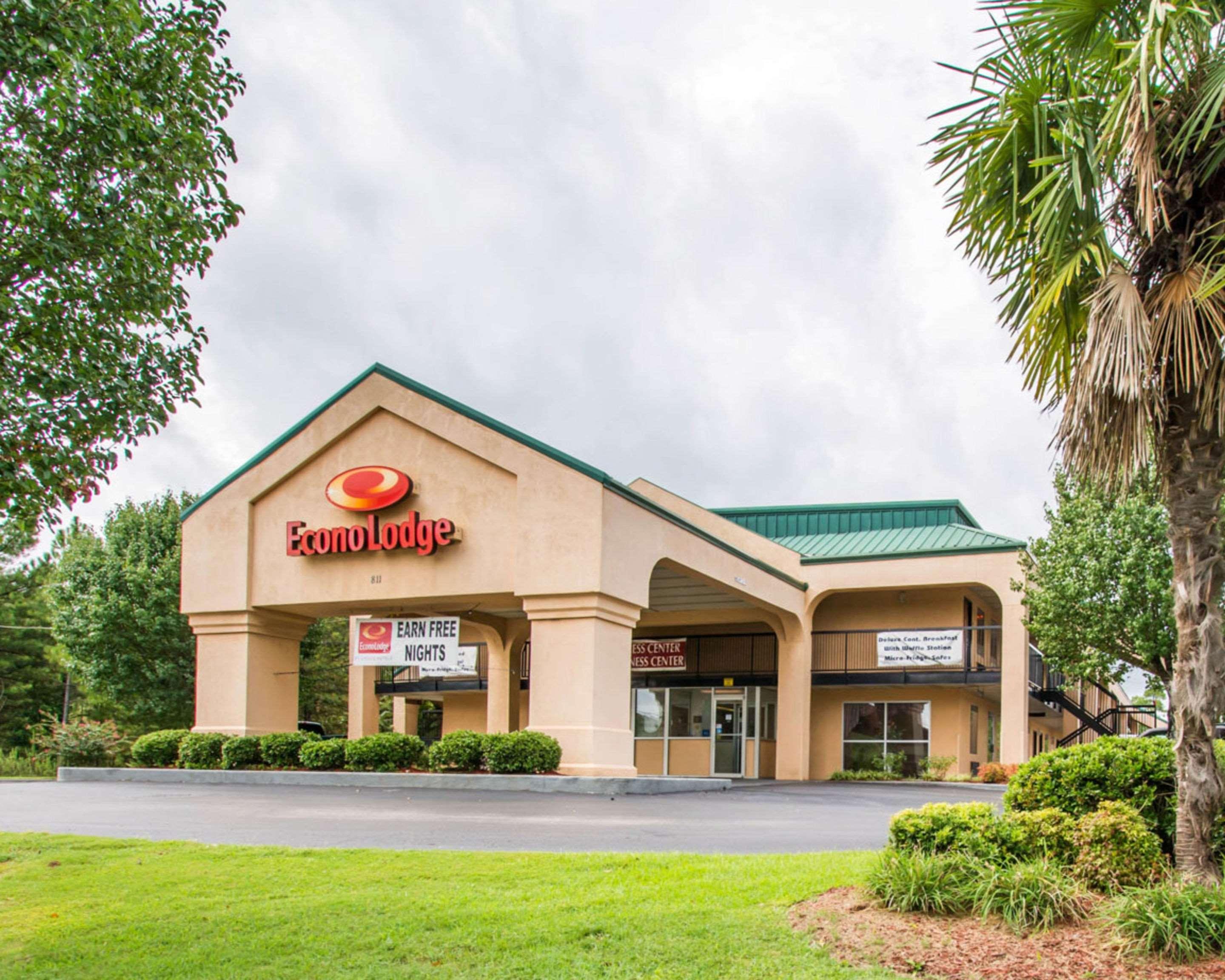 Econo Lodge Troy Exterior foto
