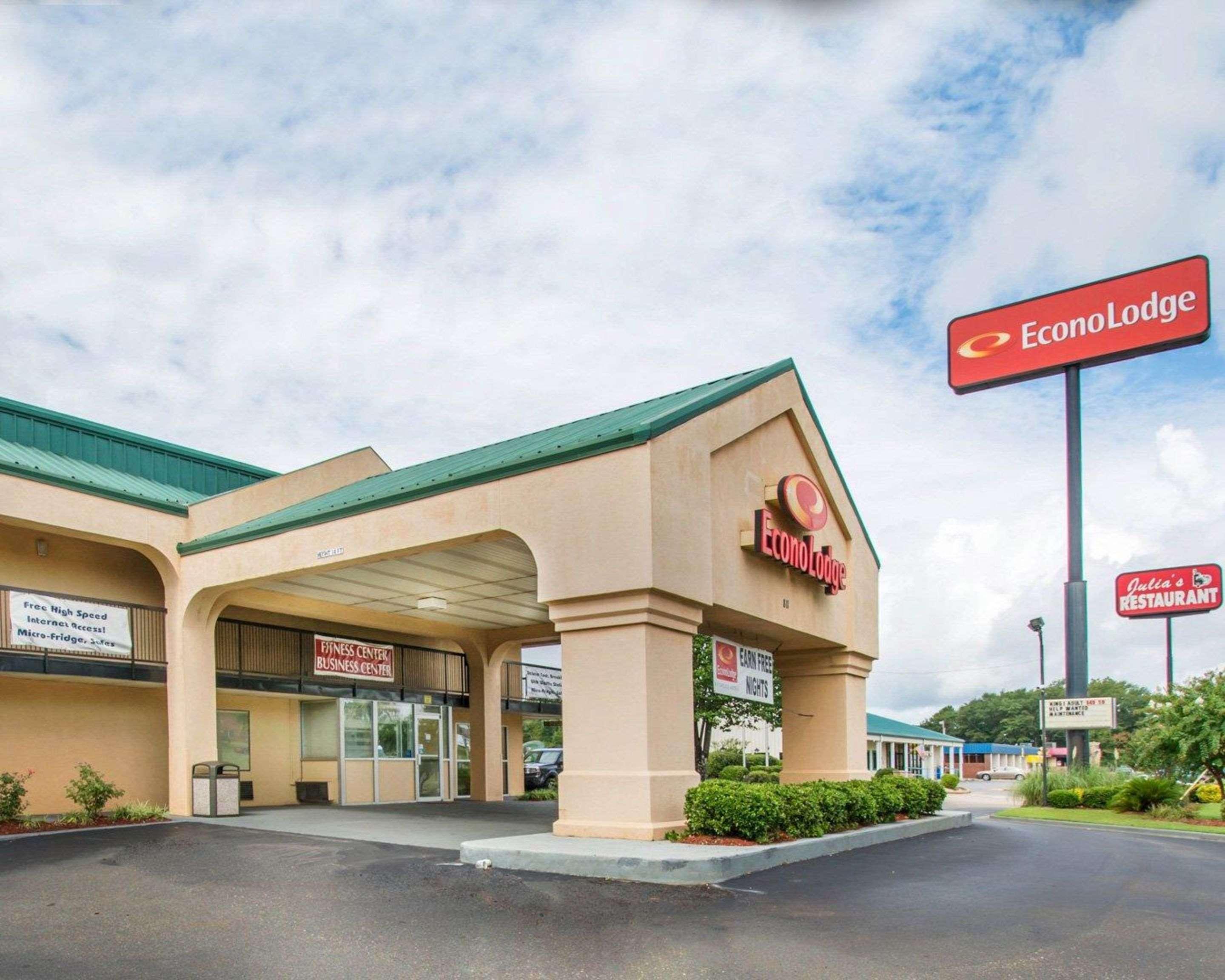 Econo Lodge Troy Exterior foto